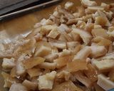 Foto del paso 4 de la receta: Locro en casa 🧡 con salsita