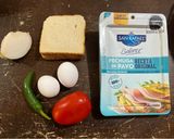Foto del paso 1 de la receta: Sándwich fácil y nutritivo