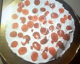 A picture of step 2 of White forest cake (cooker recipes).