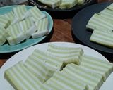 Foto langkah ke 4 dari resep Kue Lapis Beras.
