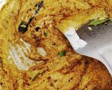 A picture of step 6 of Shahi Brinjal Salan.