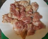 親子丼飯的食譜步驟1照片