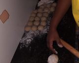 A picture of step 7 of Chapatti.