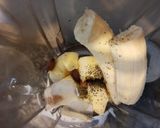 Foto del paso 1 de la receta: Licuado de frutas extra calcio 💪