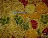 صورة لخطوة 9 من وصفة طرطات بالفواكه