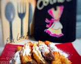 Foto langkah ke 5 dari resep Churros nutella gula putih.