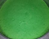 Foto langkah ke 6 dari resep Brownies coklat pandan.