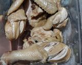 Foto langkah ke 1 dari resep Opor Ayam Kentang.