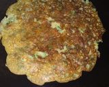 A picture of step 5 of Besan-Methi Chilla.