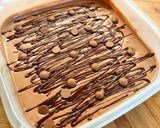 Házi csoki fagyi 🍫 (fagyigép nélkül) recept fázis 6 fotója