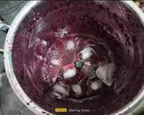 A picture of step 2 of Mulberry Mint Cooler / Shahtoot ka Sharbat.