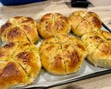 A picture of step 5 of | Baking | Korean Garlic Cheese Bread.