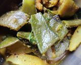 আলু শিম বড়ির ঝোল (aloo shim borir jhol recipe in Bengali) রেসিপি ধাপ - 4 ছবি