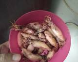 Cah kangkung cumi asin langkah memasak 1 foto