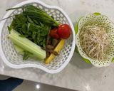 Hình bước làm 1 của món Canh chua cá