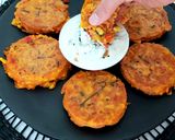 Une image de l'étape 3 de Galettes de maïs.