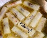 Foto langkah ke 4 dari resep Banana🍌 Spring roll.