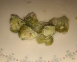 Une image de l'étape 1 de Soupe de brocoli et d'avoine.