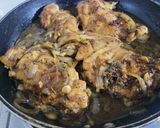 Foto del paso 6 de la receta: Bistec con muslo de pollo