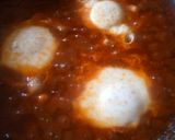 A picture of step 4 of Egg stew with pasta.