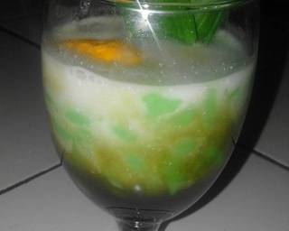 Es Cendol Durian Sehat - Step 5
