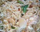 Foto langkah ke 3 dari resep Mie goreng masak terasi.
