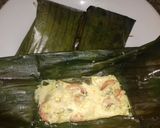Foto langkah ke 5 dari resep Pepes Tahu Jamur Udang.