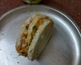 A picture of step 3 of Stuffed Bread Pakora.