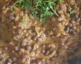 A picture of step 6 of Black Chana ghugni.