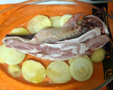 Foto del paso 2 de la receta: Lubina mar y montaña