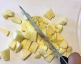 A picture of step 3 of Cinnamon Apples.