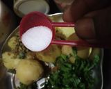 आलू की पूरी (aloo ki puri recipe in hindi) रेसिपी चरण 1 फोटो
