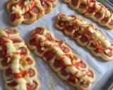 Foto langkah ke 14 dari resep Sausage-Ppang 소세지빵.