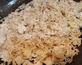 Foto del paso 3 de la receta: Khao Pad Saparod (Arroz thailandes frito con piña)