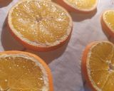 Foto del passaggio 1 della ricetta Arance essiccate 🍊 del mio giardino