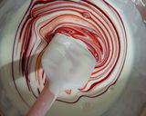 A picture of step 2 of Mukhwas Stuffed Chocolate Roses.