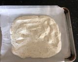 A picture of step 5 of Arabic ice cream.