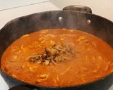 Hình bước làm 5 của món Butter chicken (gà sốt bơ kiểu Ấn)
