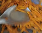 A picture of step 3 of Raw Turmeric Pickle.