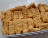 Foto langkah ke 4 dari resep Nugget Ayam Keju Wortel.