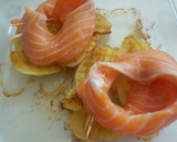 Foto del paso 17 de la receta: Nidos de salmón al horno con cebolla caramelizada