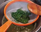 Foto del paso 3 de la receta Arroz verde con pollo, zanahorias y alcachofas