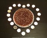 A picture of step 12 of Eggless Chocolate Cake.
