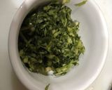 Foto del paso 2 de la receta Nidos de champiñones con huevo de codorniz