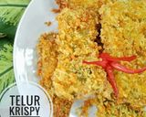Foto langkah ke 5 dari resep Dadar Telur Krispy 😋😋.