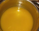 A picture of step 3 of White forest cake.