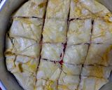 صورة لخطوة 3 من وصفة جلاش بالبسطرما 🙊😋😋