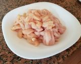 Foto del paso 3 de la receta: Wok de pollo con berenjena y zapallitos