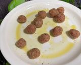 A picture of step 3 of Meatballs in the Air Fryer.