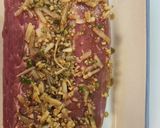 A picture of step 2 of Slow Cooker Parmesan Honey Pork Roast.